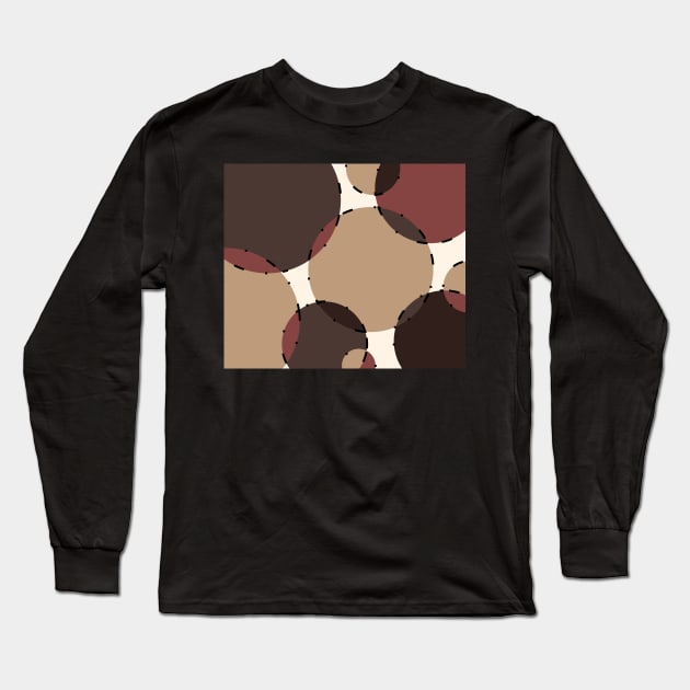 Decent Ellipses Long Sleeve T-Shirt by TheArtism